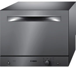 Bosch SKS51E28EU Compact Dishwasher - Stainless Steel